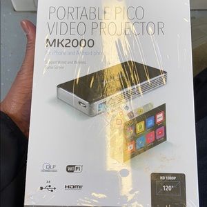 Portable Pico Video Projector-1080p HD digitalmini